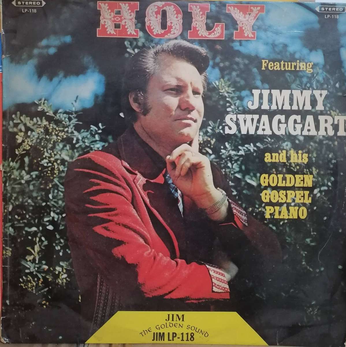 10x Jimmy Swaggart albums, vinyl's excellent to very good.