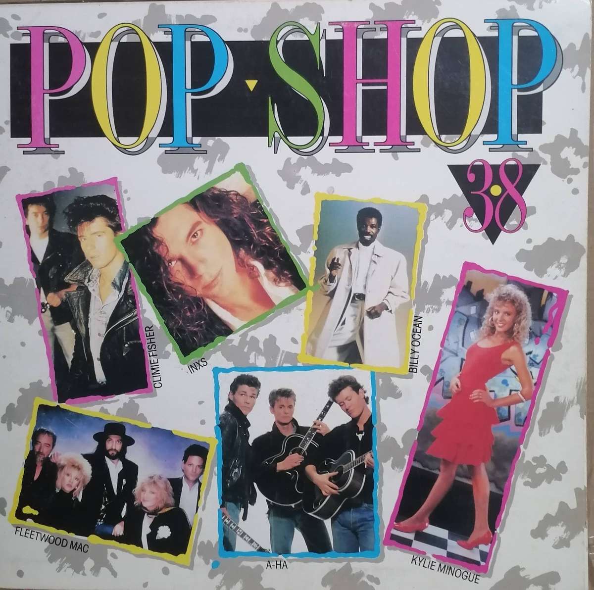7x Pop Shop albums, vinyl's excellent to very good.
