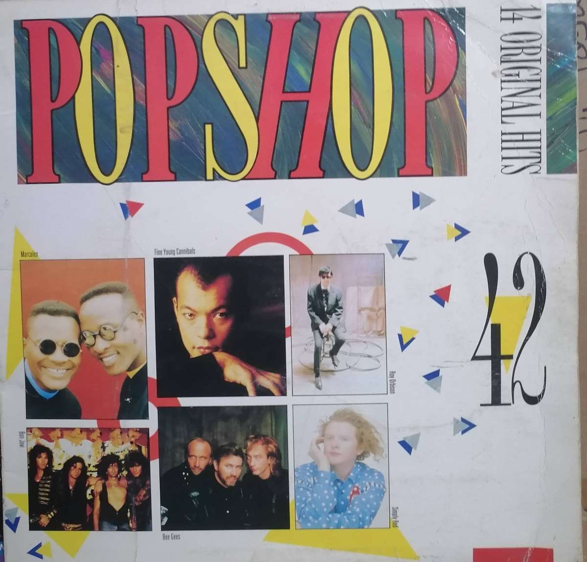 7x Pop Shop albums, vinyl's excellent to very good.