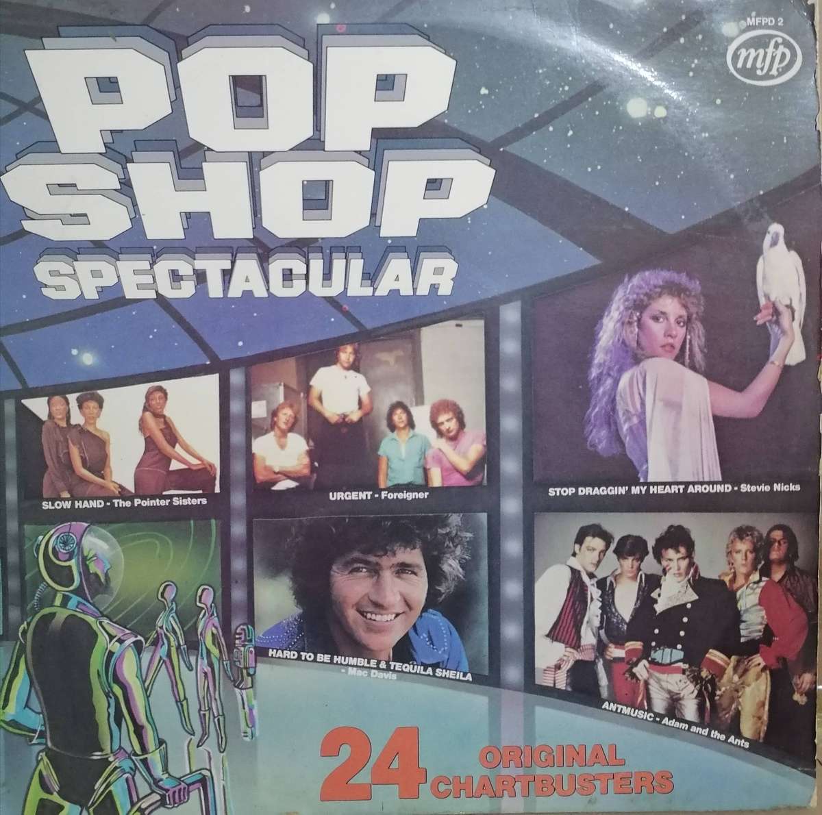 7x Pop Shop albums, vinyl's excellent to very good.