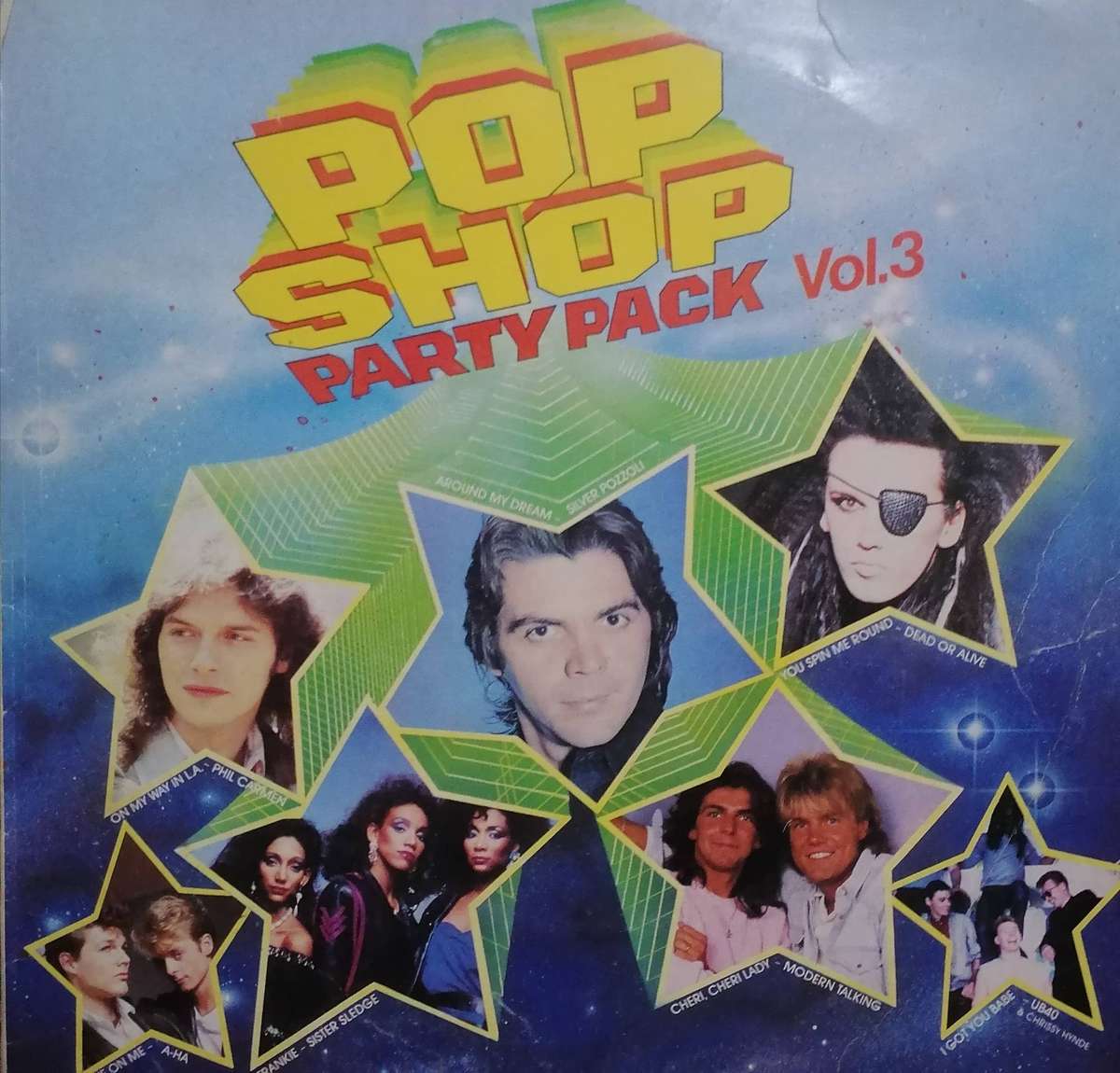 7x Pop Shop albums, vinyl's excellent to very good.