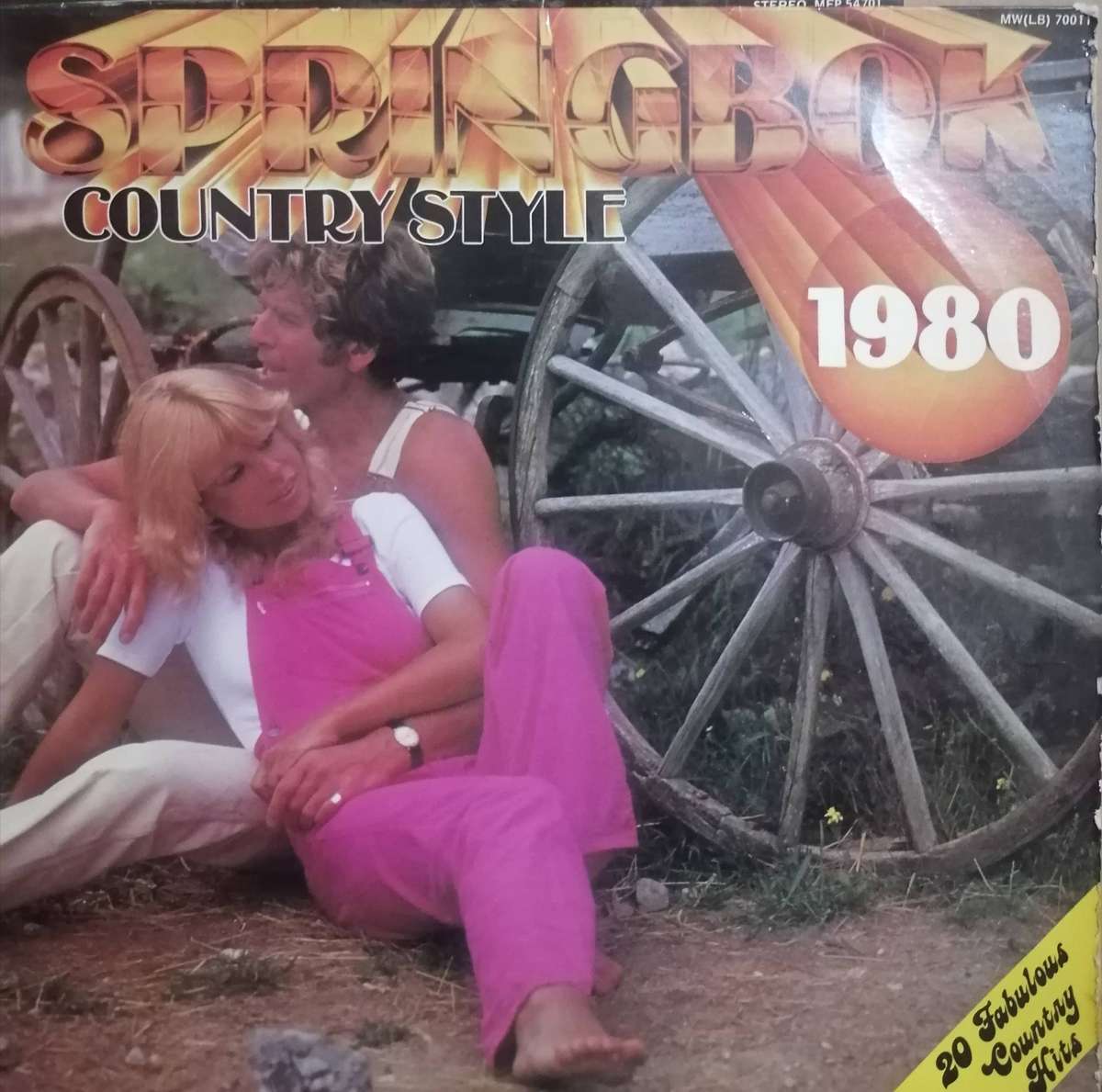 10x Springbok special edition albums, vinyl's mostly excellent to very good.