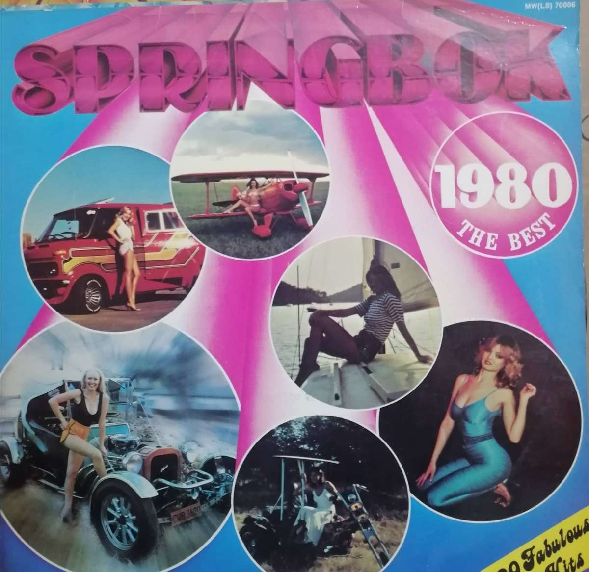 10x Springbok special edition albums, vinyl's mostly excellent to very good.