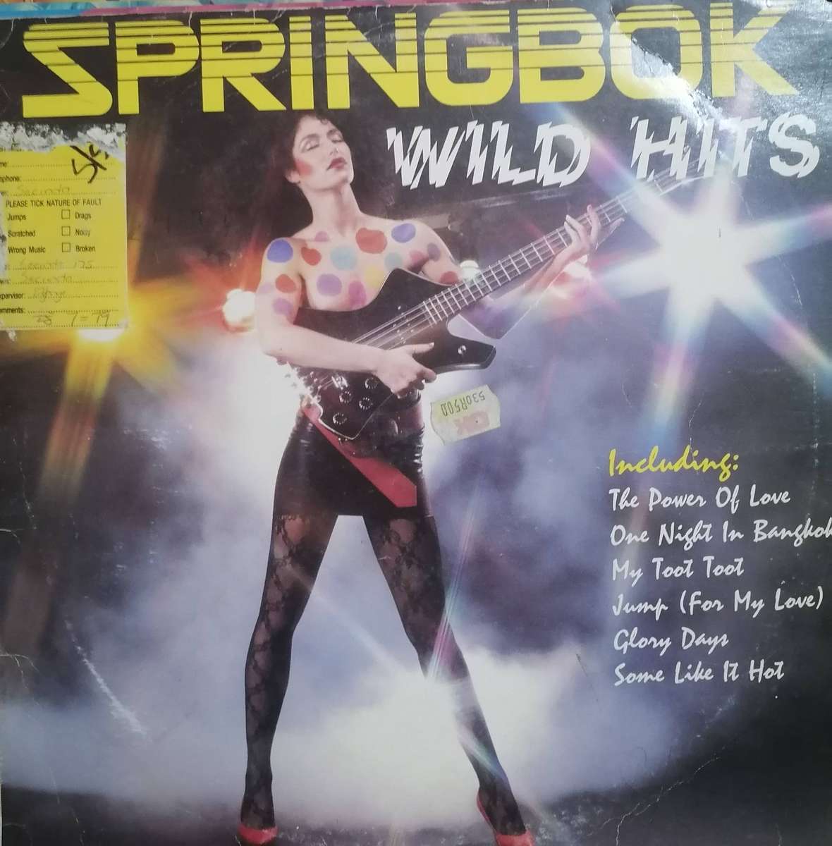 10x Springbok special edition albums, vinyl's mostly excellent to very good.