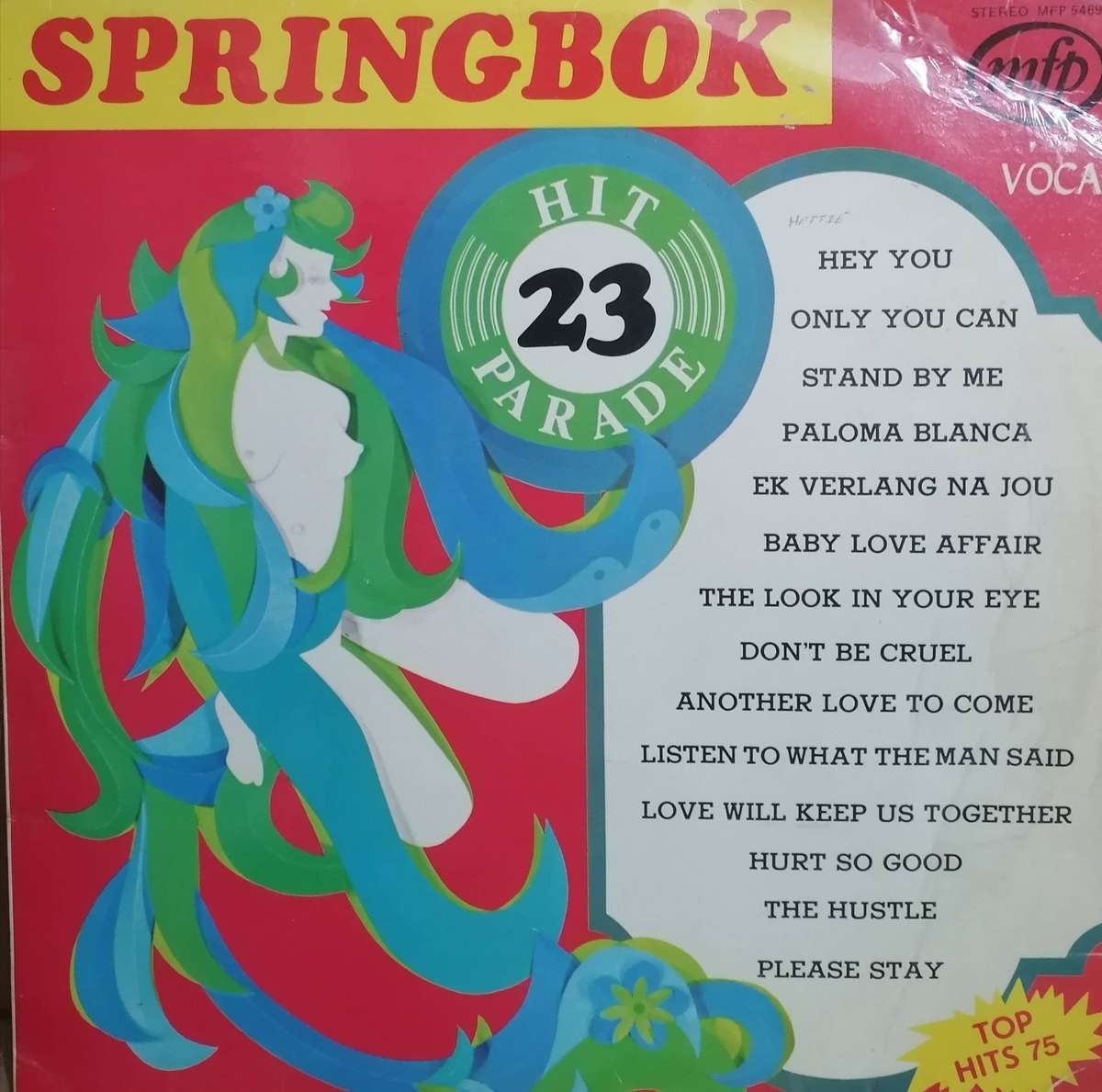 9x Springbok albums, between Vol.20 to 29 (25 not included), vinyl's mostly excellent to very good.