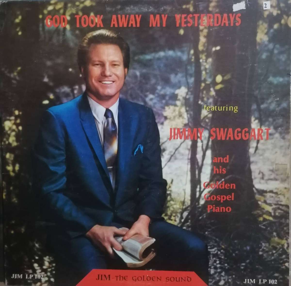 10x Jimmy Swaggart albums, vinyl's excellent to very good.