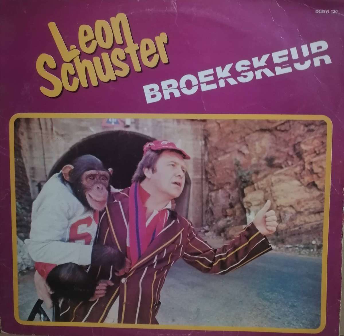 5x Leon Schuster albums, vinyl's excellent to very good.