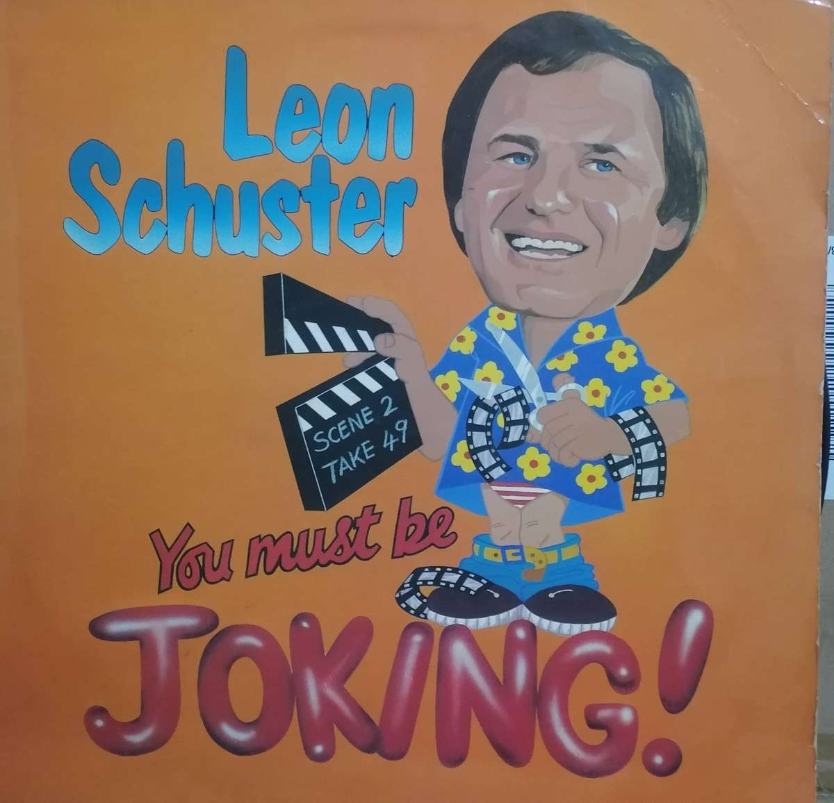 5x Leon Schuster albums, vinyl's excellent to very good.