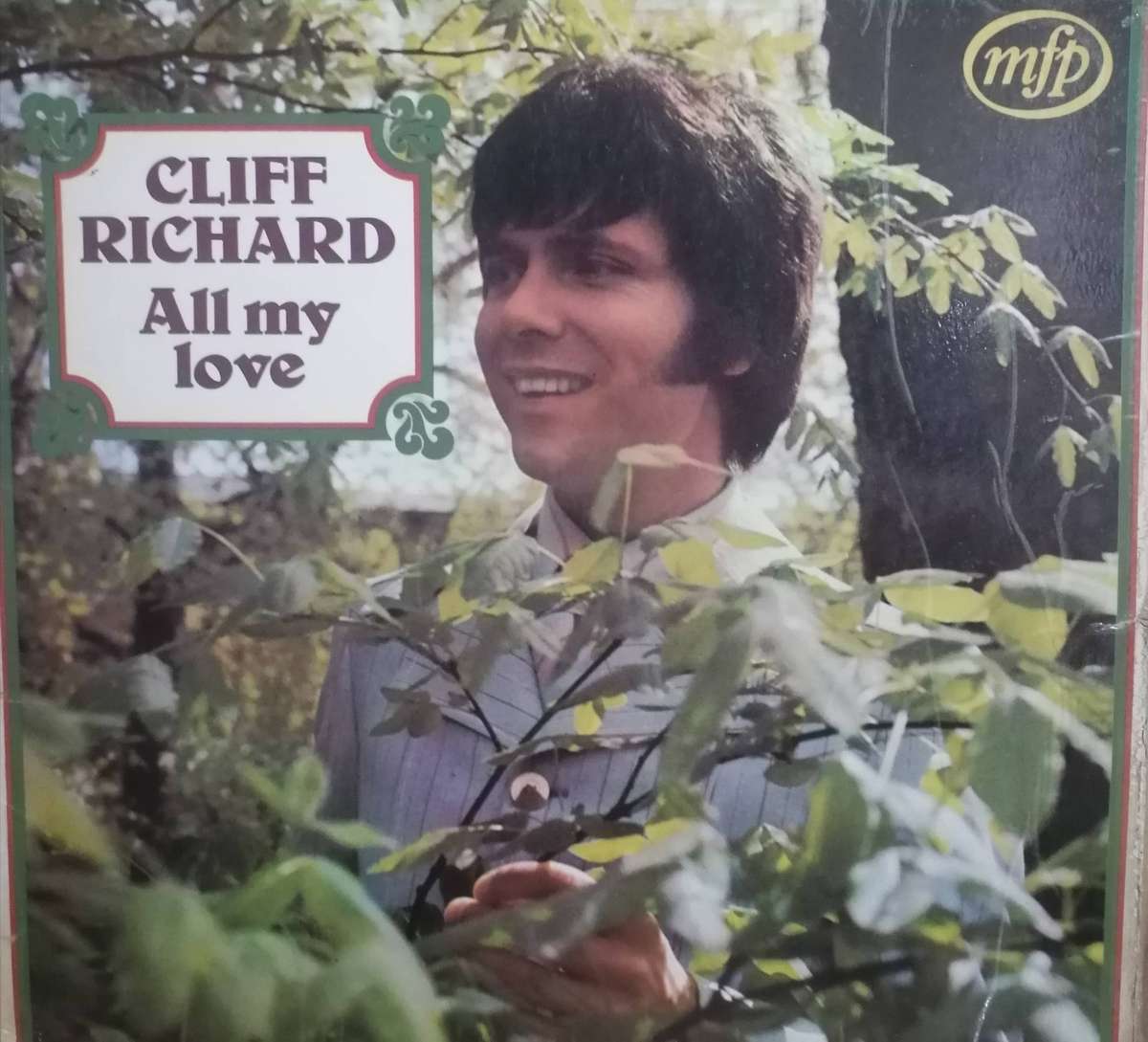 12x Cliff Richard albums, vinyl's very good to good.