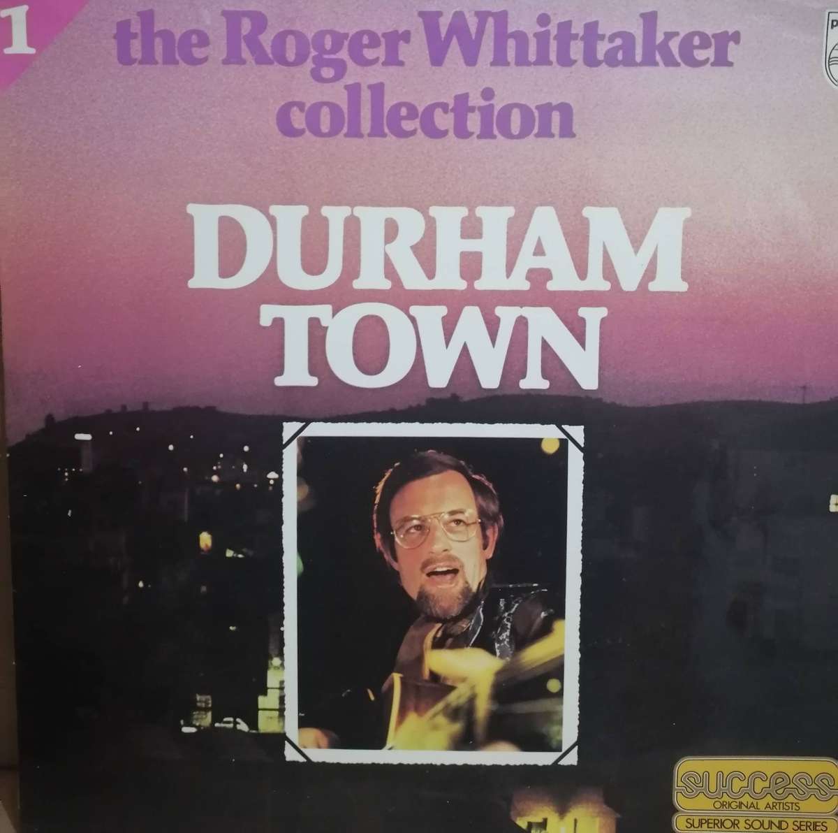 6x Roger Whittaker albums, vinyl's excellent to very good.