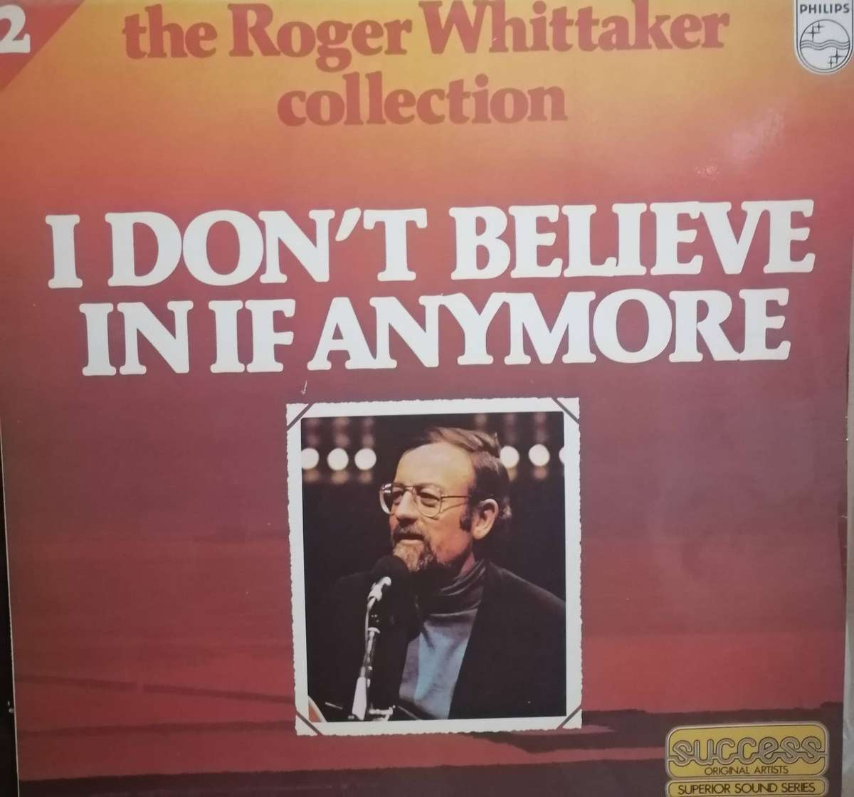 6x Roger Whittaker albums, vinyl's excellent to very good.