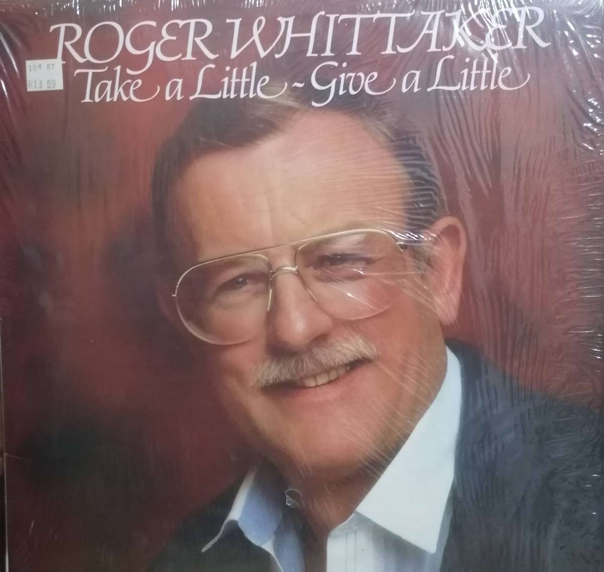 6x Roger Whittaker albums, vinyl's excellent to very good.