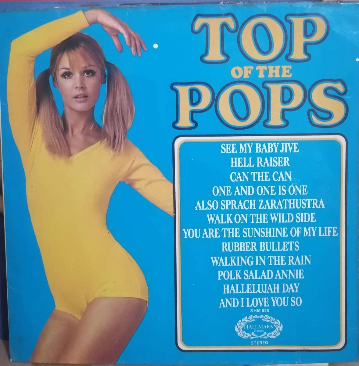 7x Top of the Pop albums, vinyl's excellent to very good.