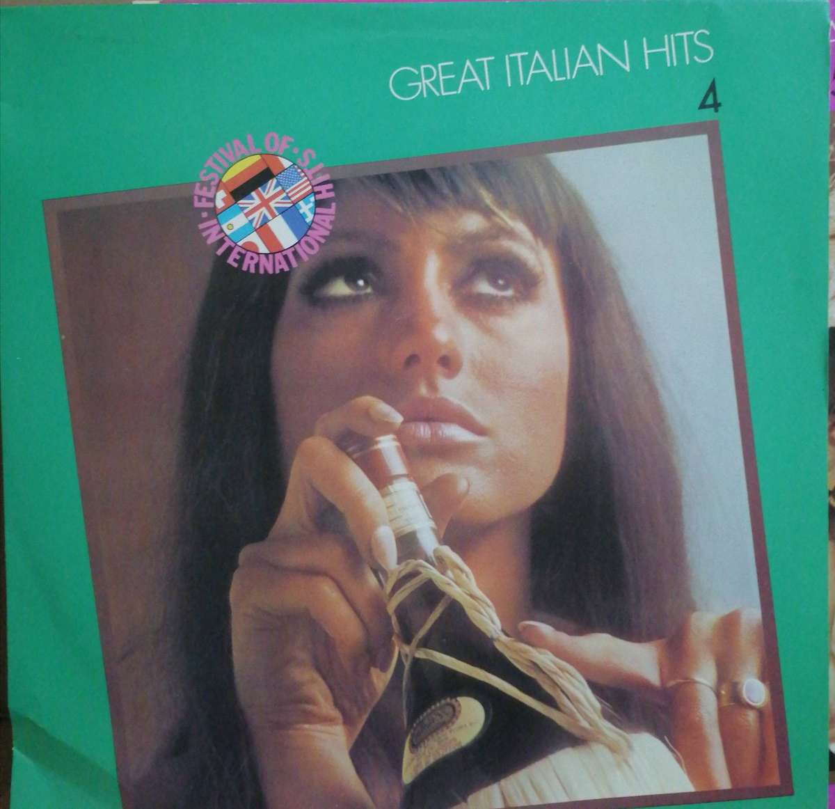 10x Festival of International hits volumes, vinyl's mostly excellent.