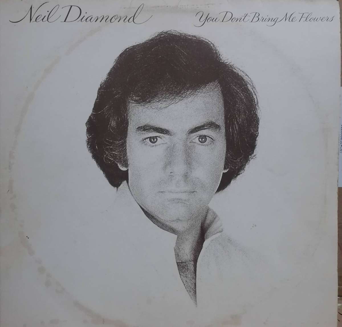 7x Neil Diamond albums, vinyl's excellent to very good.