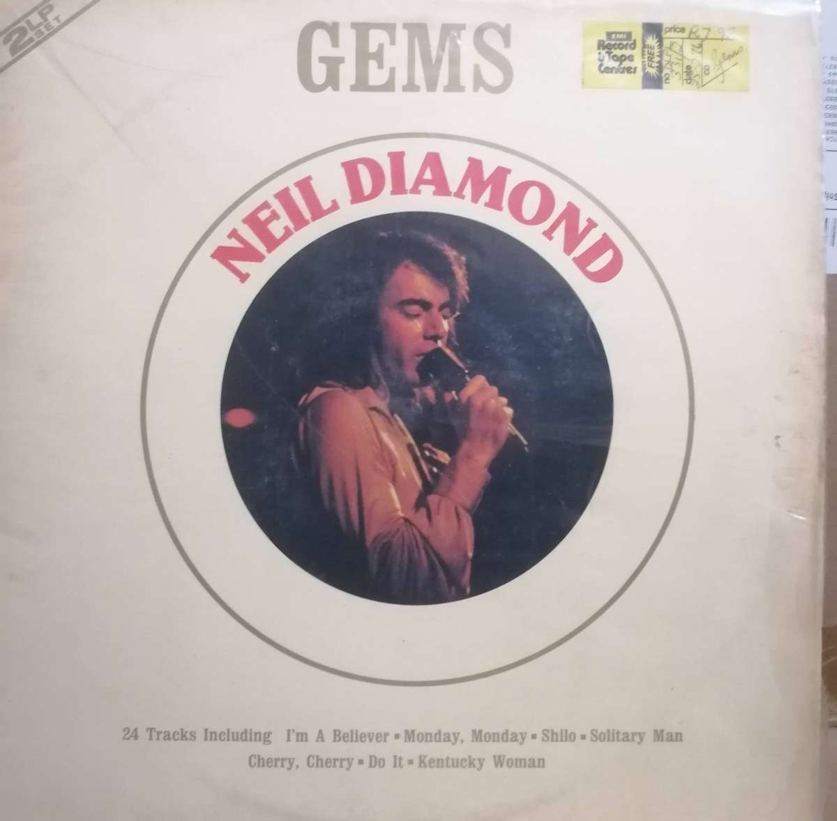7x Neil Diamond albums, vinyl's excellent to very good.