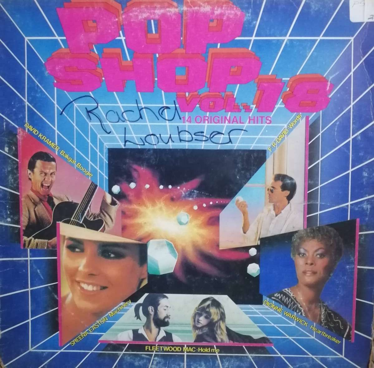 8x Pop Shop albums, vinyl's excellent to good.