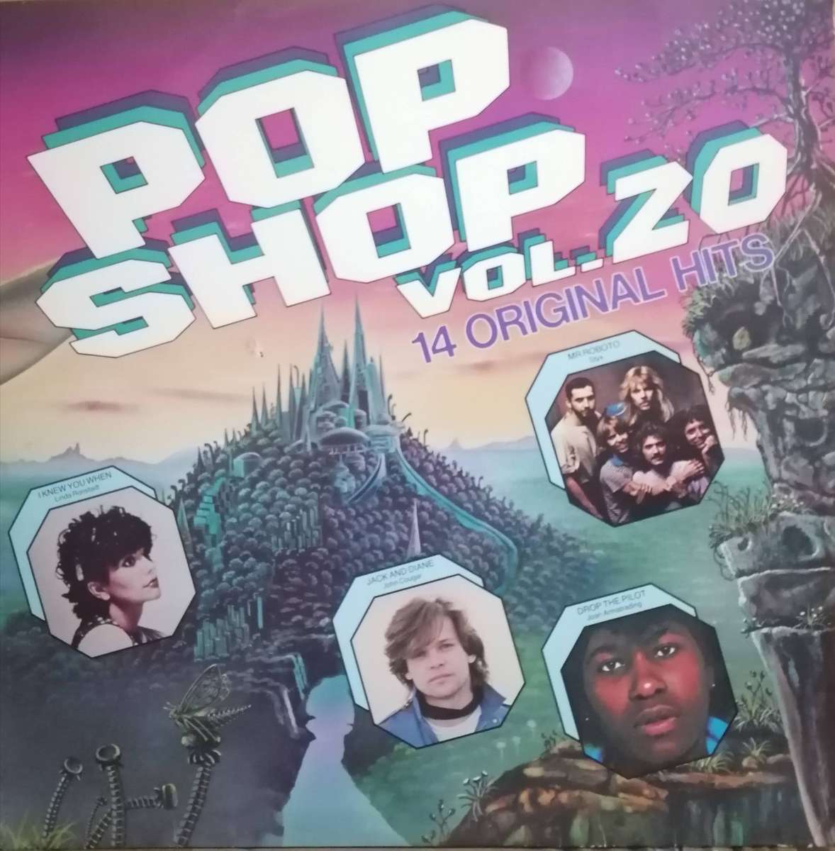 8x Pop Shop albums, vinyl's excellent to good.