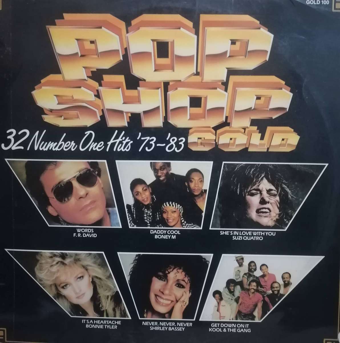 8x Pop Shop albums, vinyl's excellent to good.