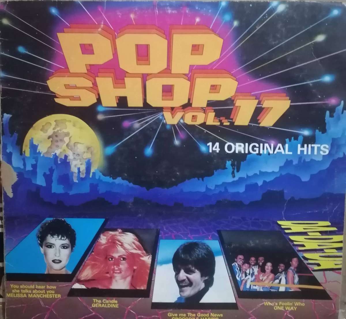 8x Pop Shop albums, vinyl's excellent to good.