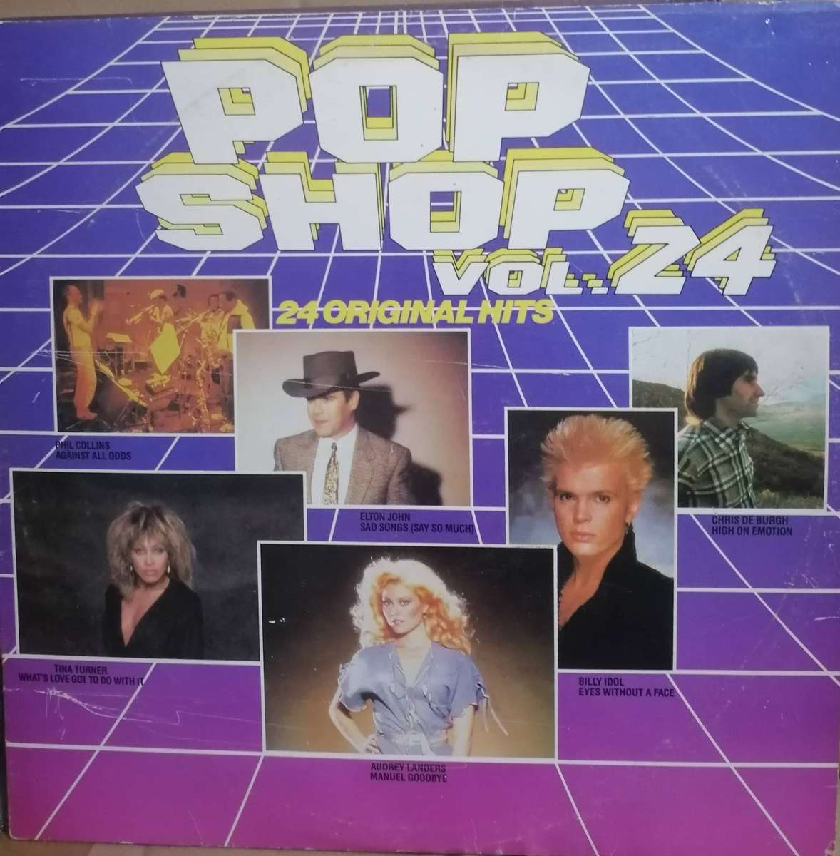 8x Pop Shop albums, vinyl's excellent to good.