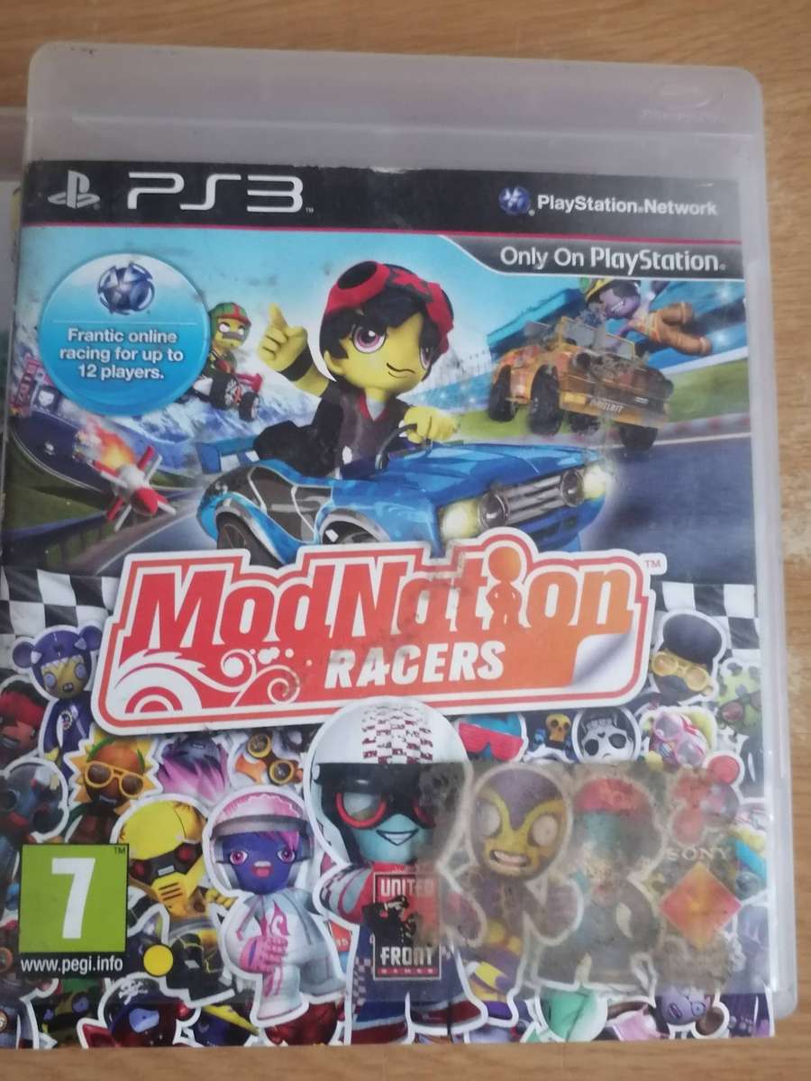 5x PS3 games, in very good condition.