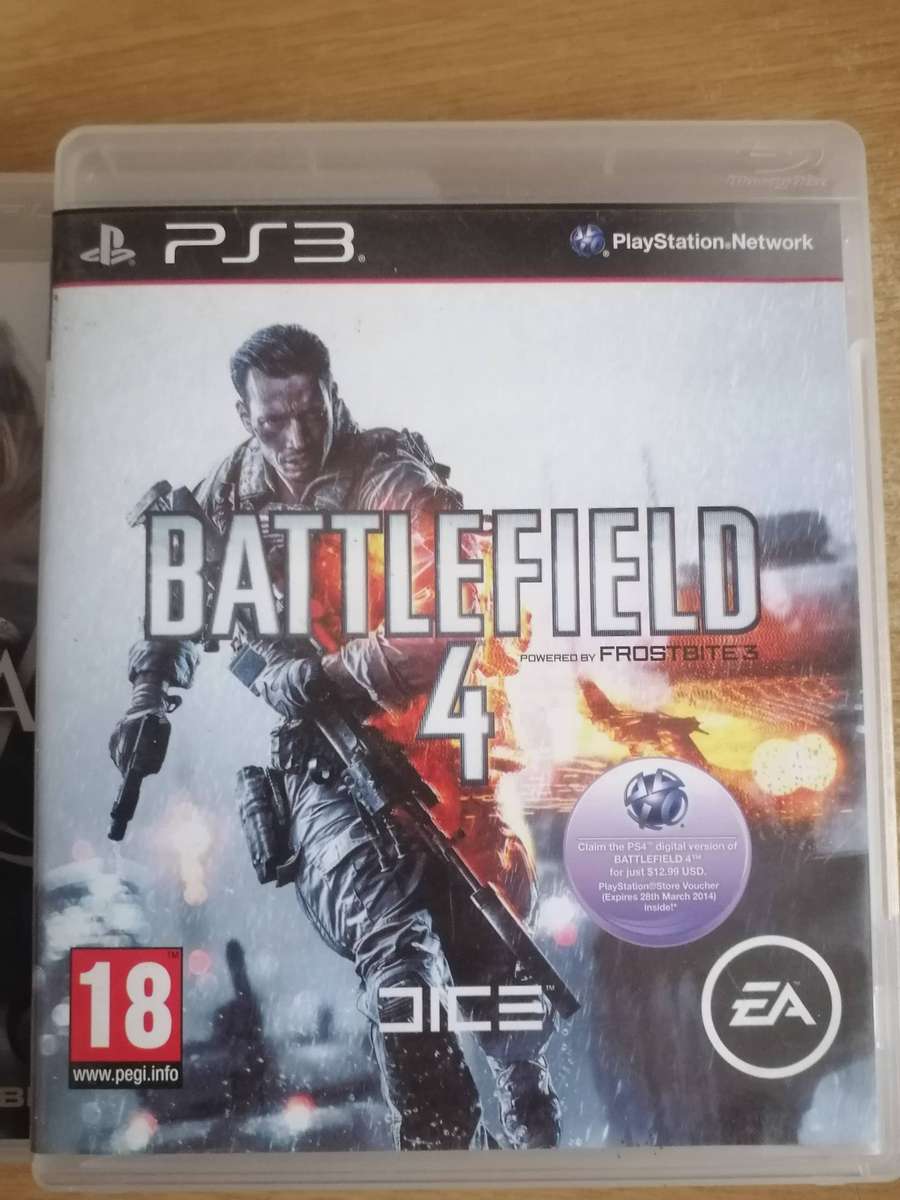 5x PS3 games, in very good condition.