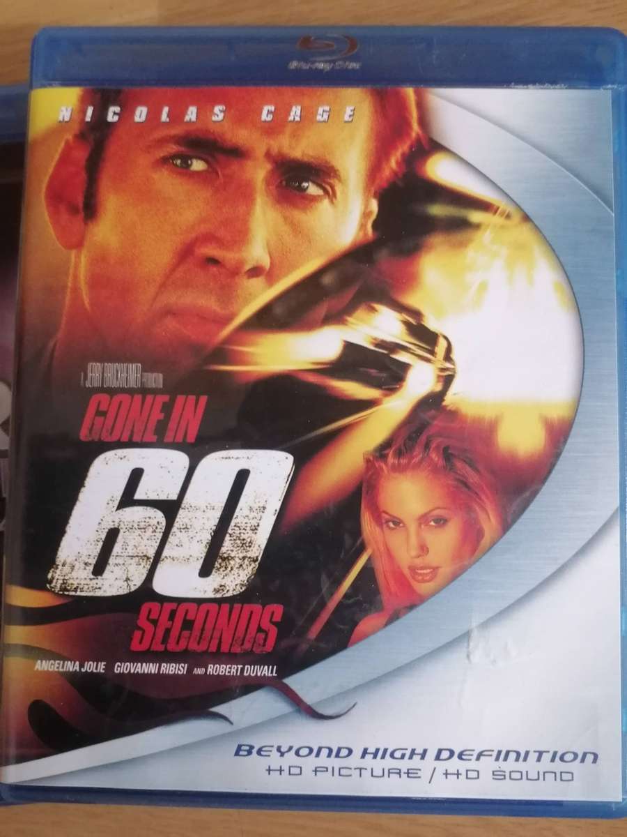 8x original Blu-ray DVD movies, in very good condition.