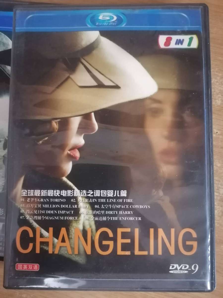 8x original Blu-ray DVD movies, in very good condition.