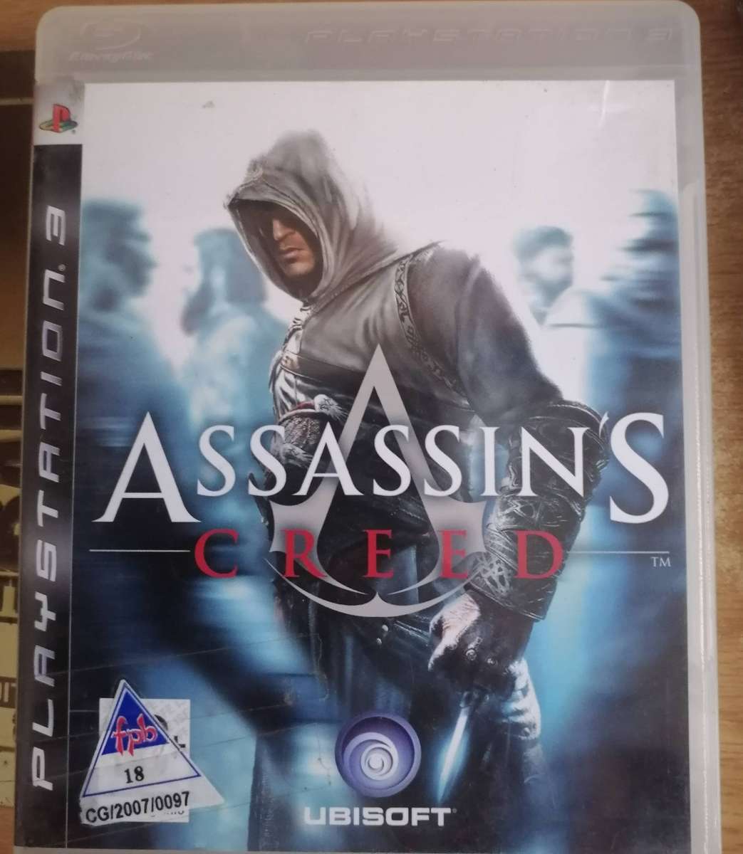 5x PS3 games, in very good condition.