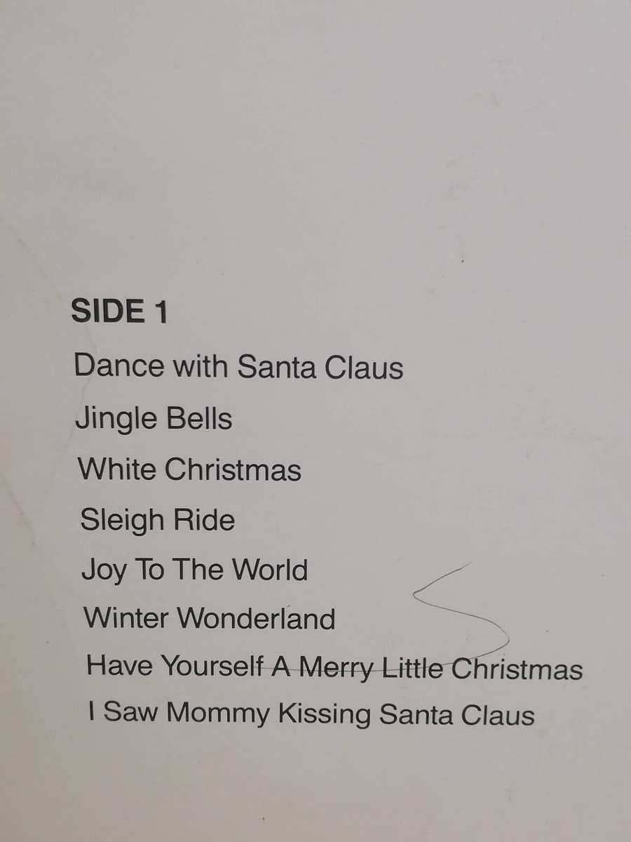 Christmas Energised, Santa DJ & the Snowman, vinyl very good+.