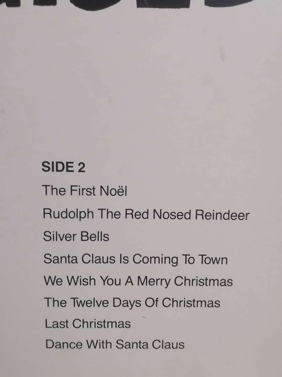 Christmas Energised, Santa DJ & the Snowman, vinyl very good+.