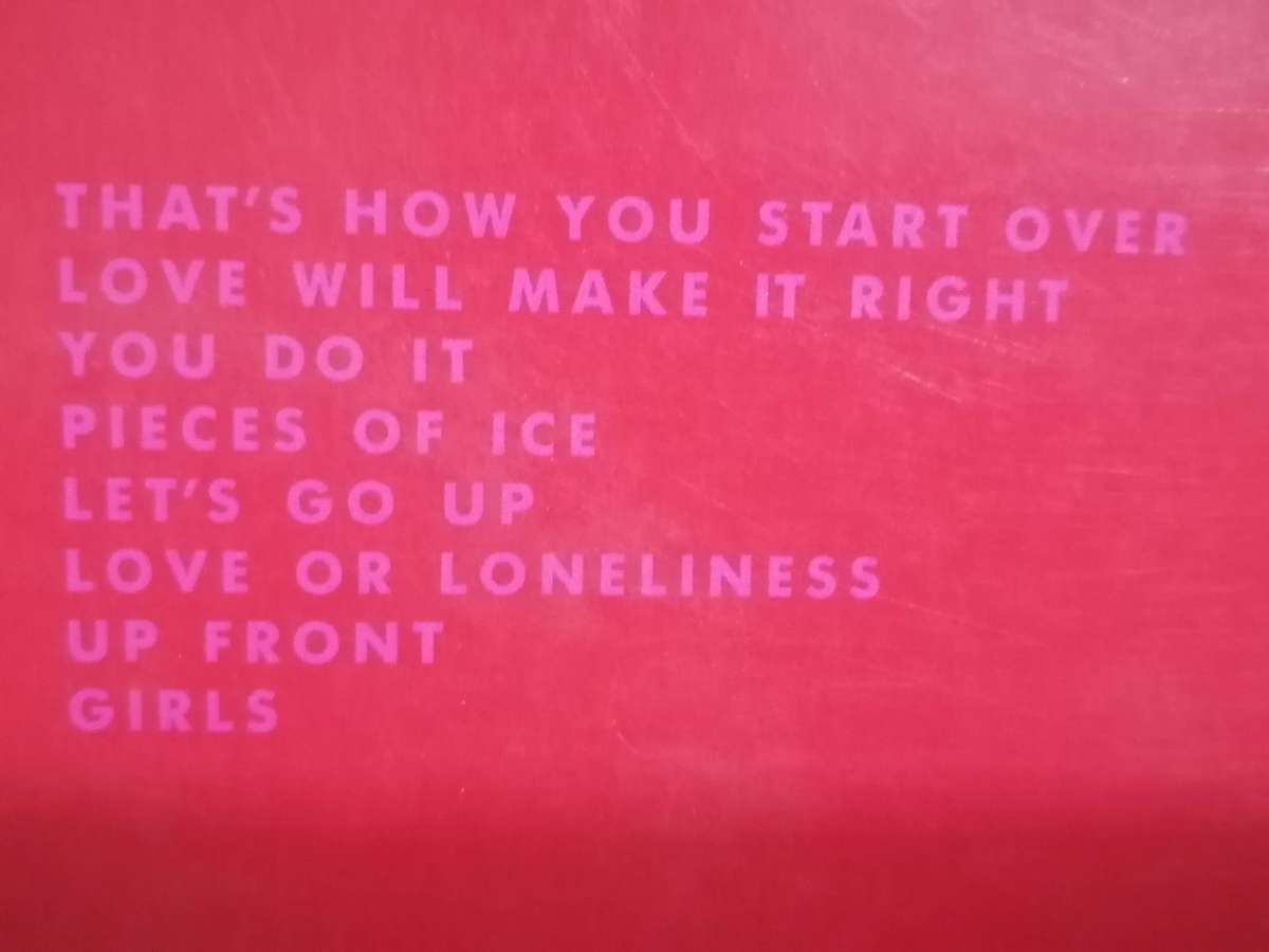 Diana Ross, Ross, vinyl excellent.