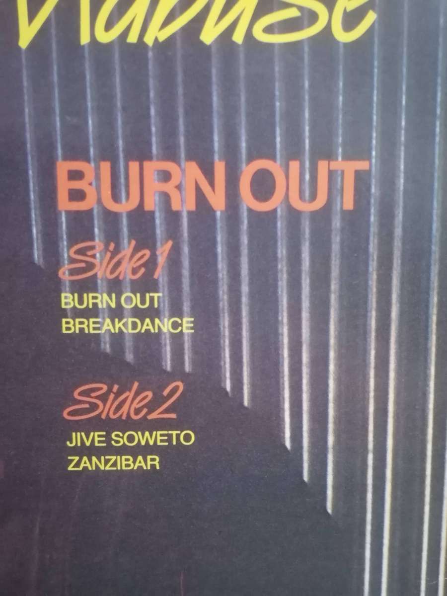 Sipo Hot Stix Mabuse, Burn Out vinyl excellent.