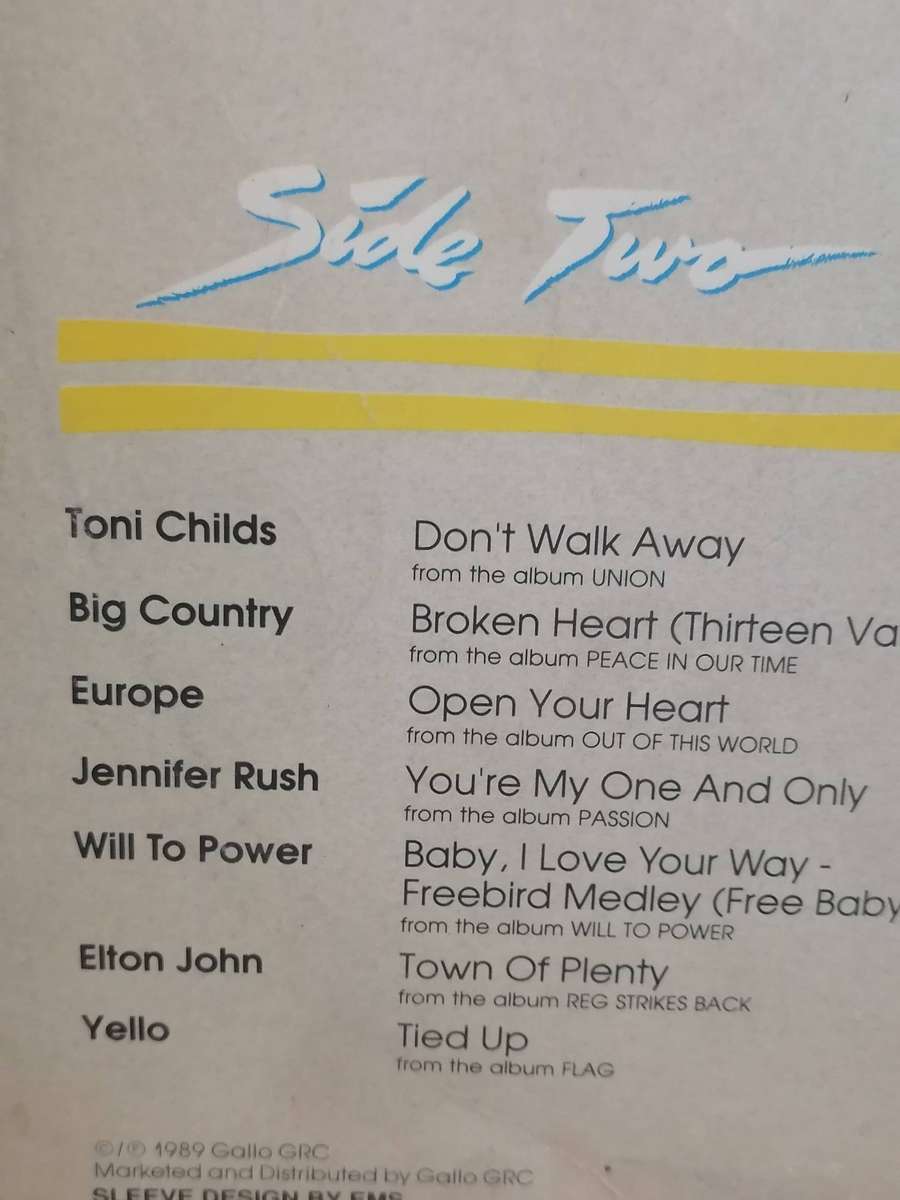 Top of the Pops Vol.2. vinyl very good.