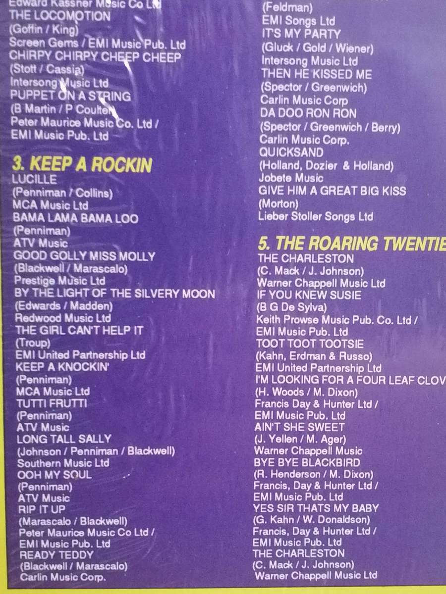 The Jive Bunny & the Mastermixers, It's Party Time, vinyl excellent.