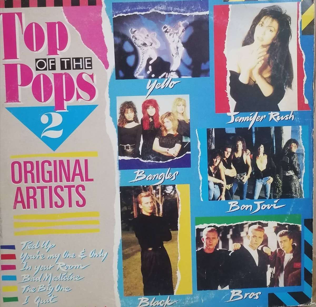 Top of the Pops Vol.2. vinyl very good.
