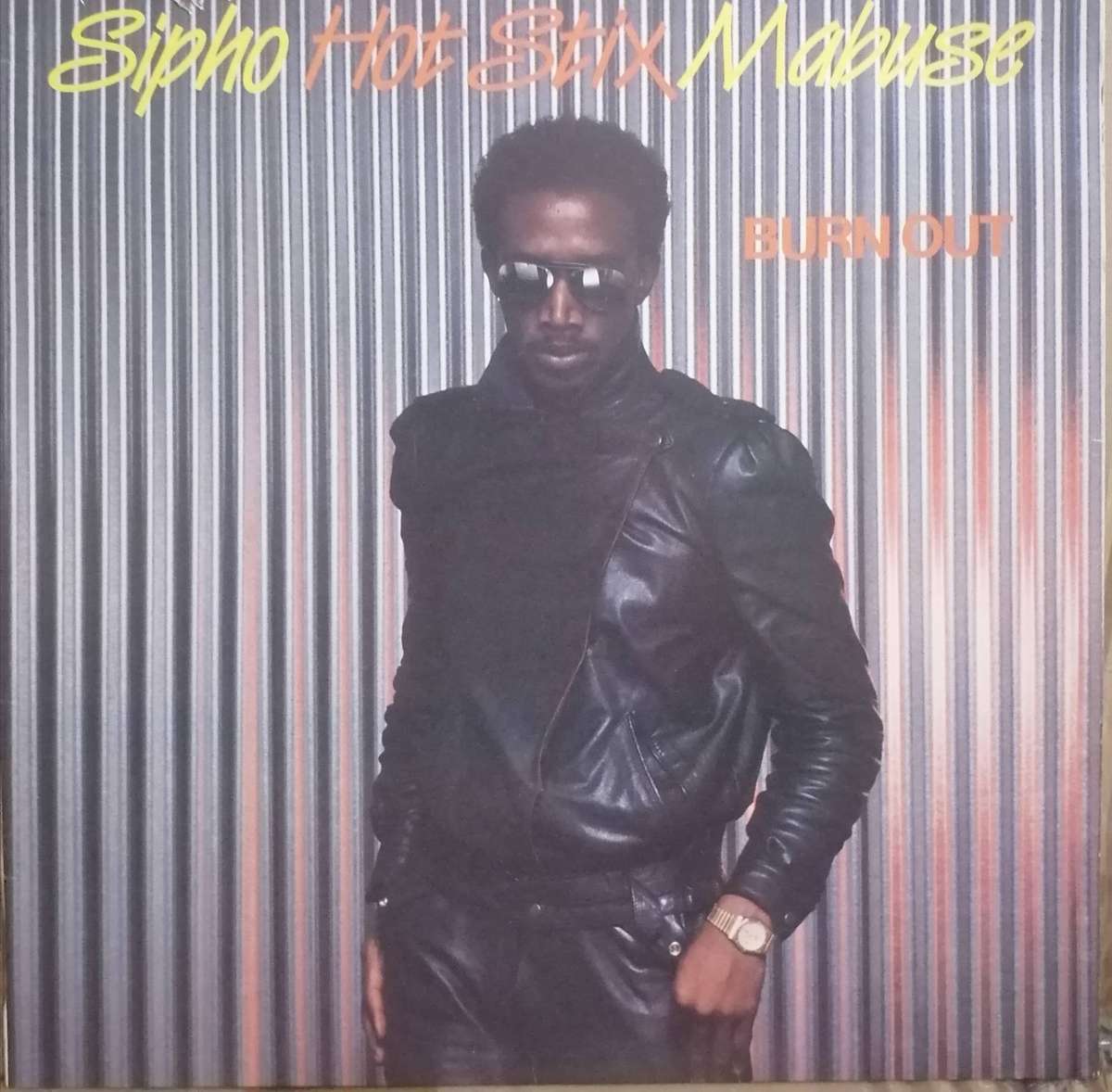 Sipo Hot Stix Mabuse, Burn Out vinyl excellent.