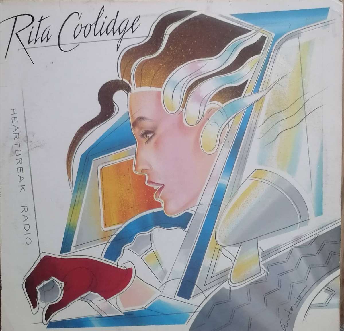 Rita Coolridge, Heartbreak Radio, vinyl very good+.