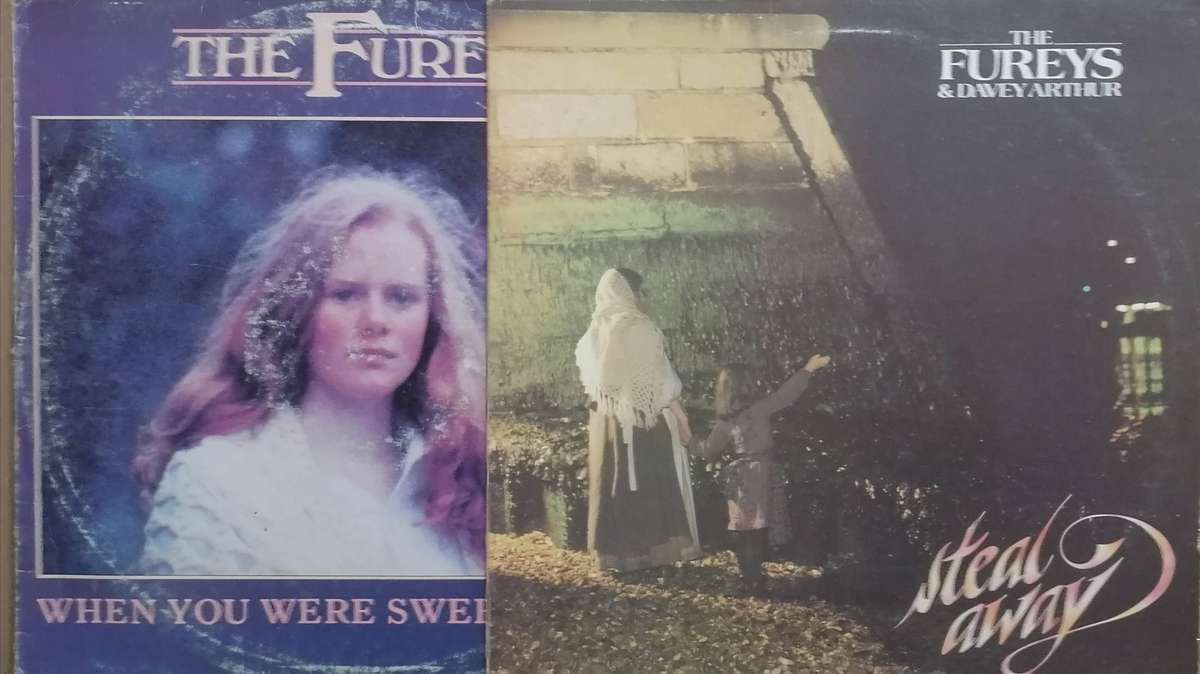 2x The Fureys albums, vinyl's excellent.