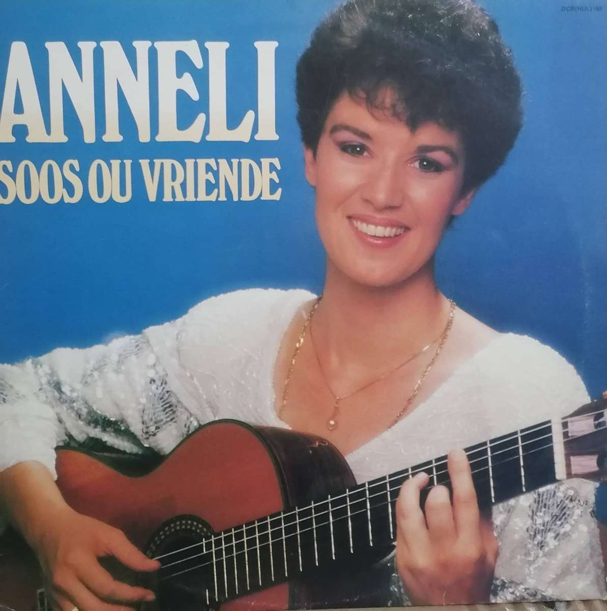 5x Anneli van Rooyen albums, vinyl's excellent to very good.