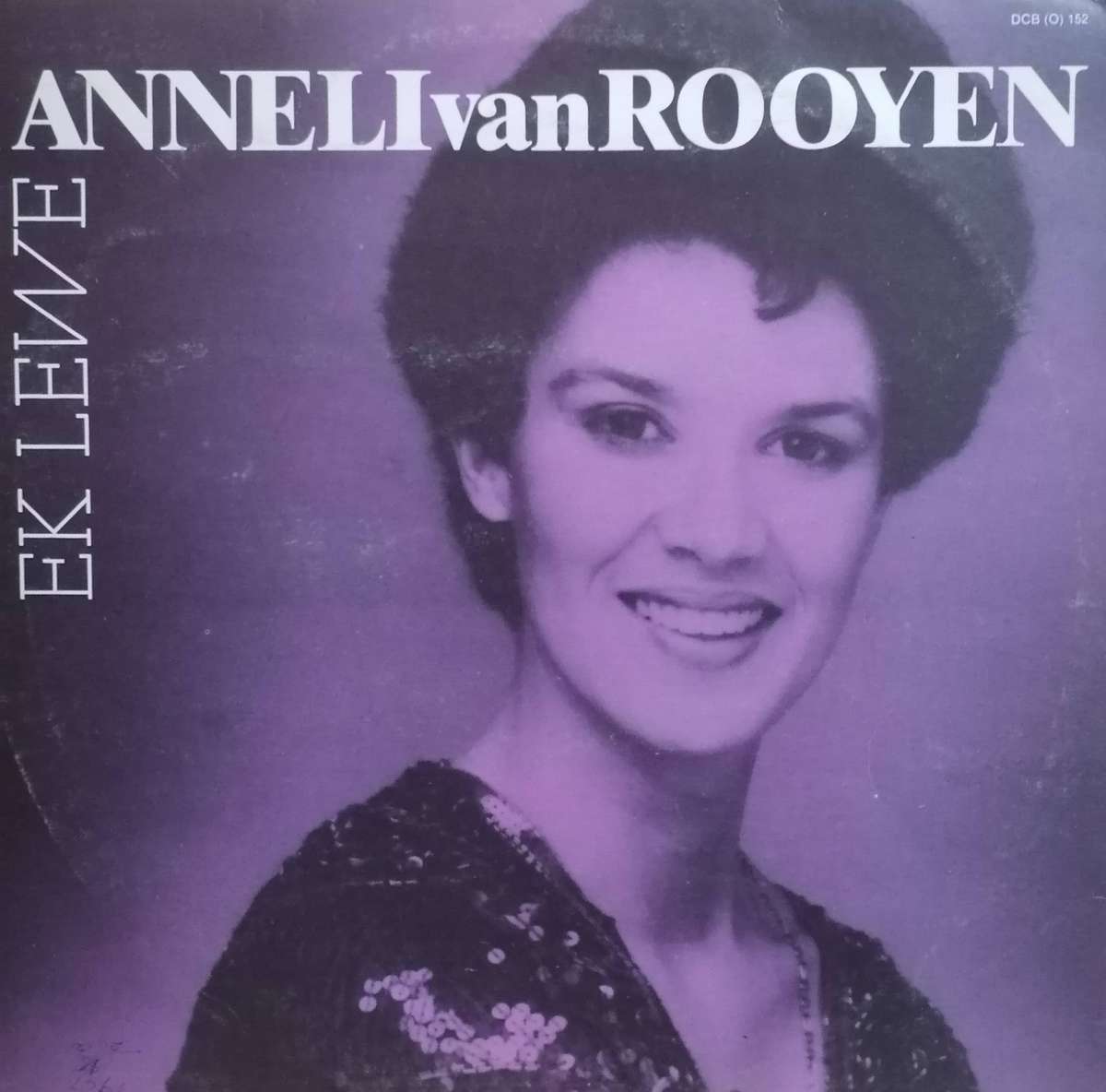 5x Anneli van Rooyen albums, vinyl's excellent to very good.