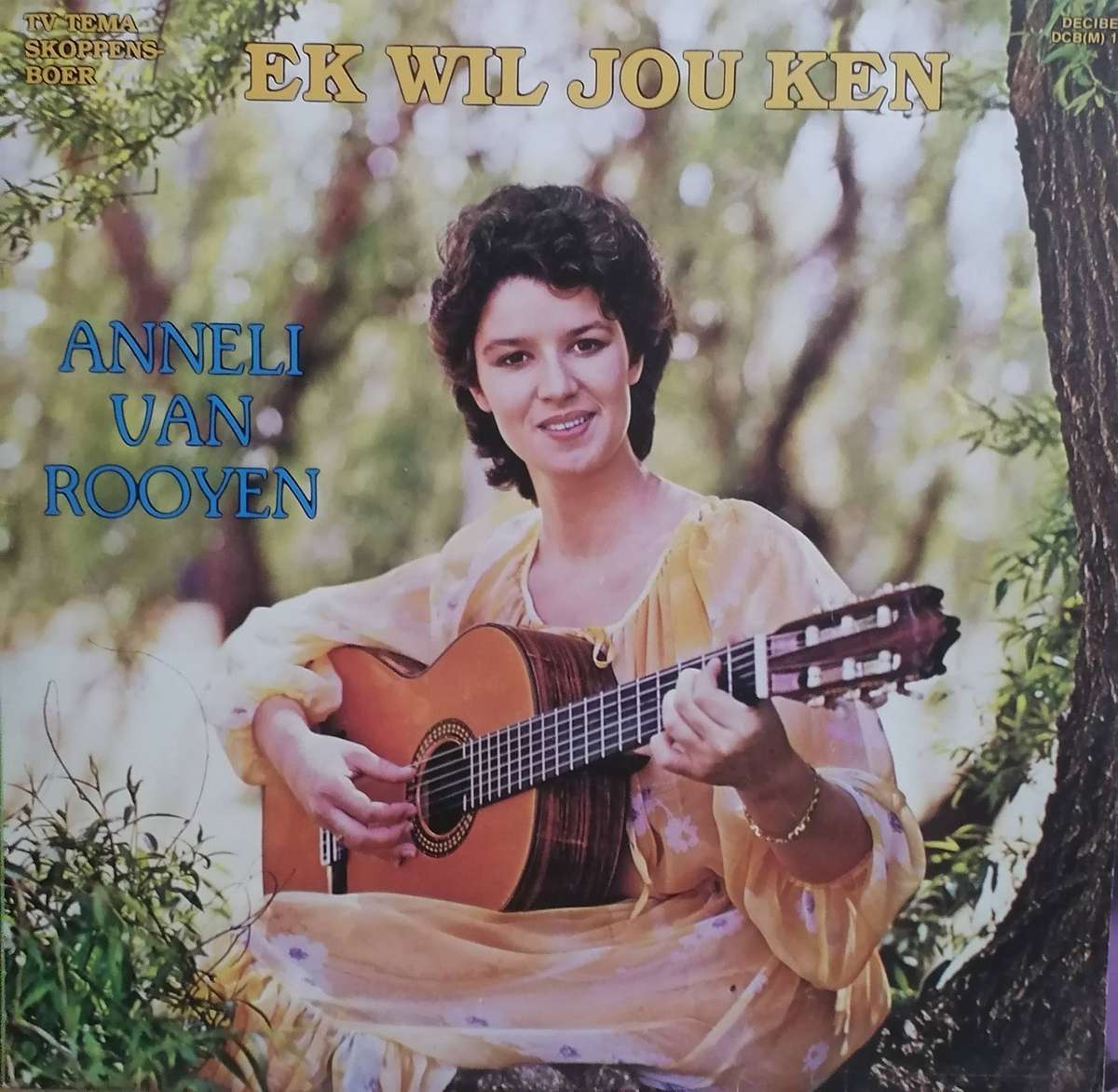 5x Anneli van Rooyen albums, vinyl's excellent to very good.