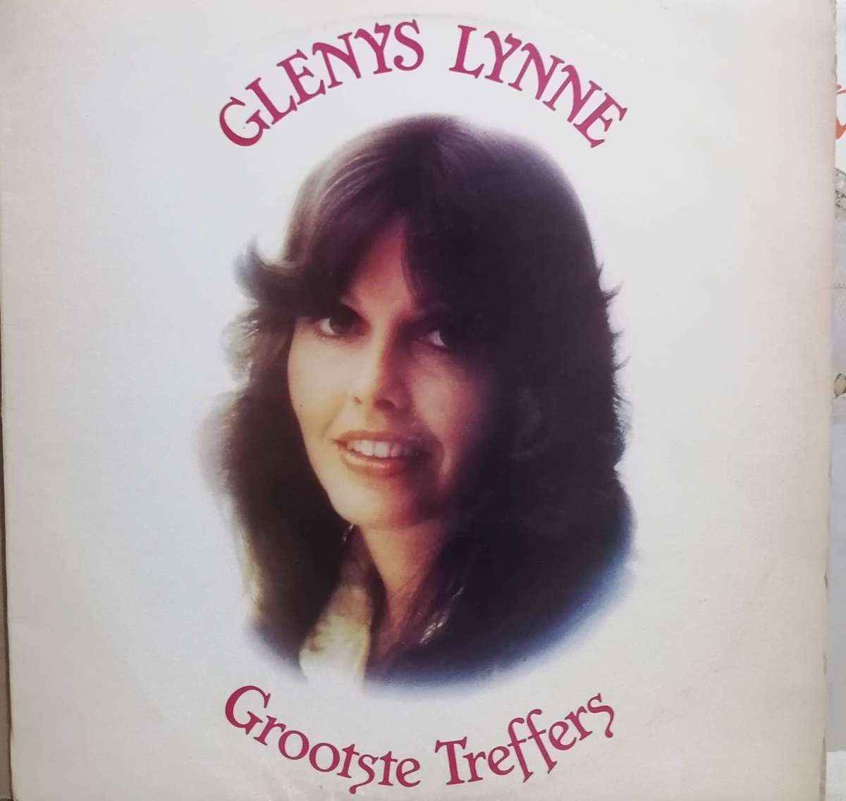 4x Glenys Lynne albums, vinyl's very good.