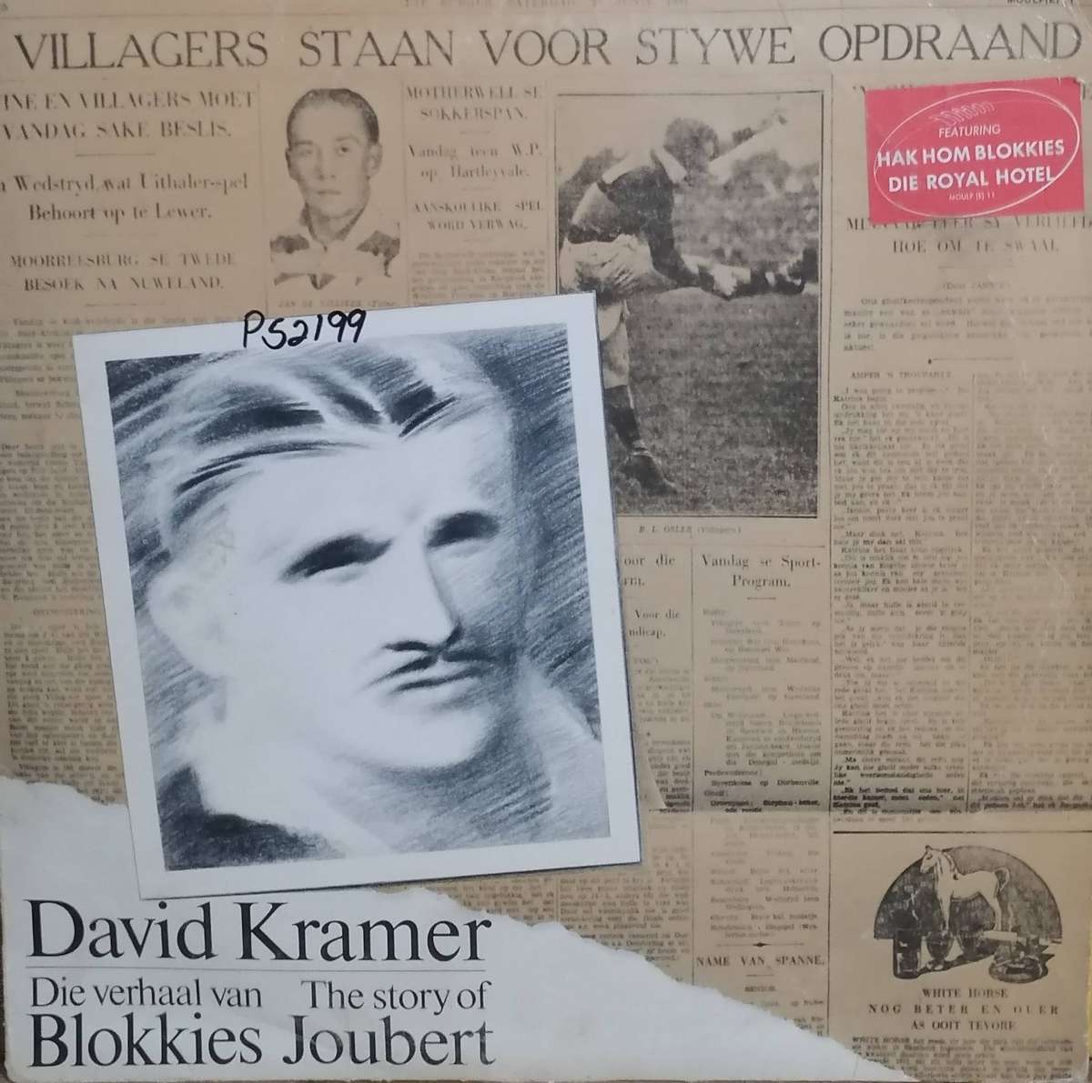 3x David Kramer albums, vinyl's very good.