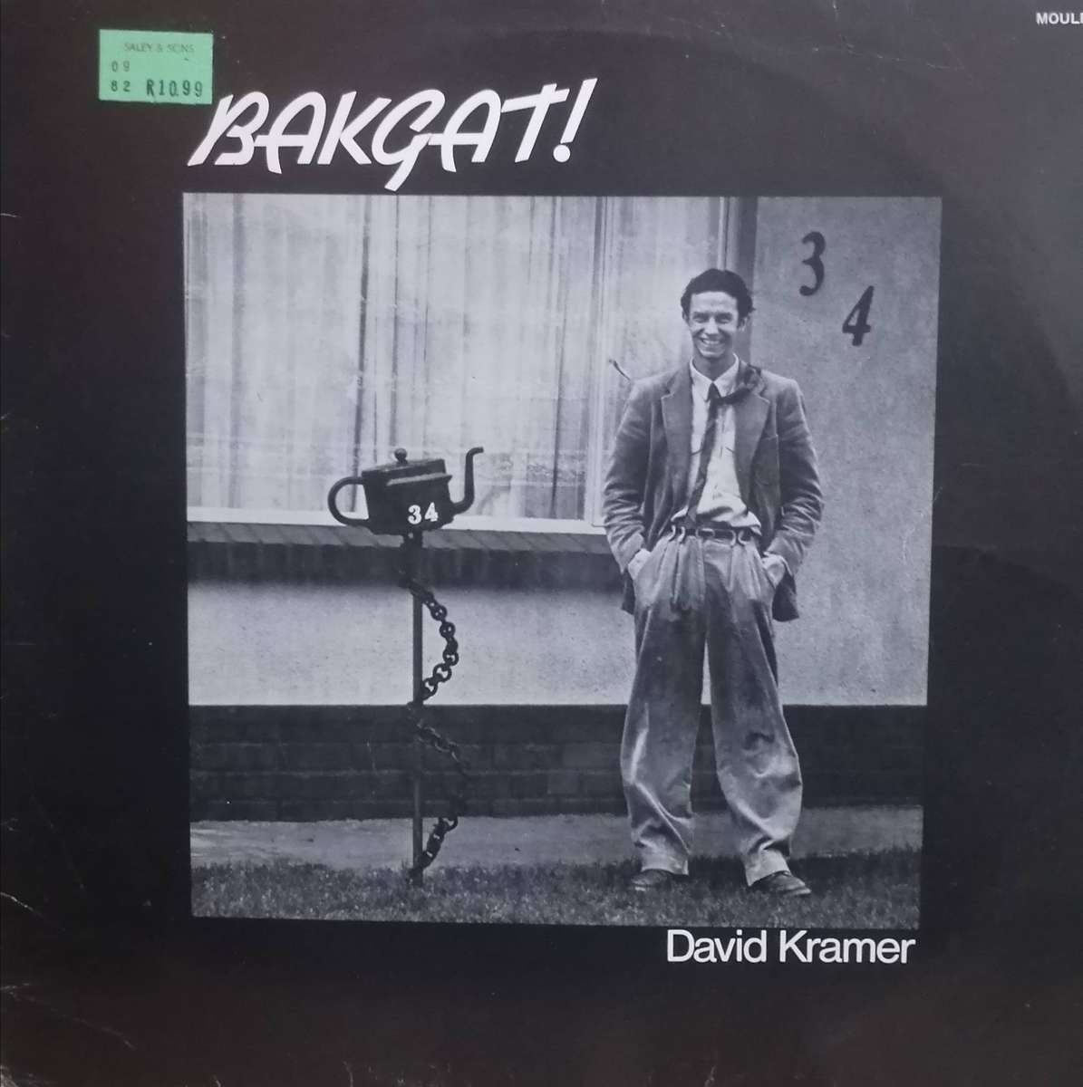 3x David Kramer albums, vinyl's very good.