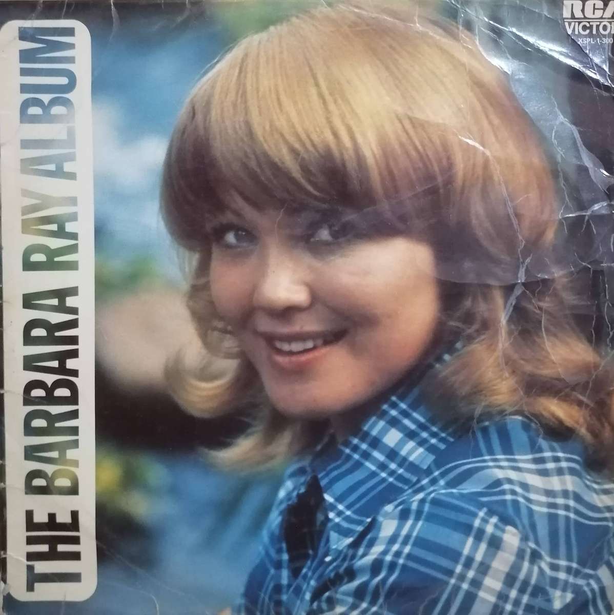 10x Barbara Ray albums, vinyl's excellent to very good.
