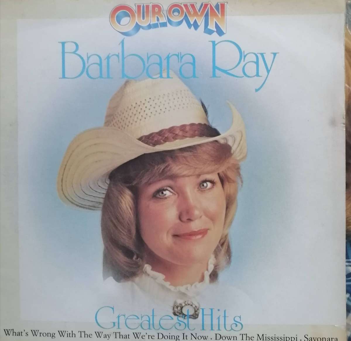 10x Barbara Ray albums, vinyl's excellent to very good.