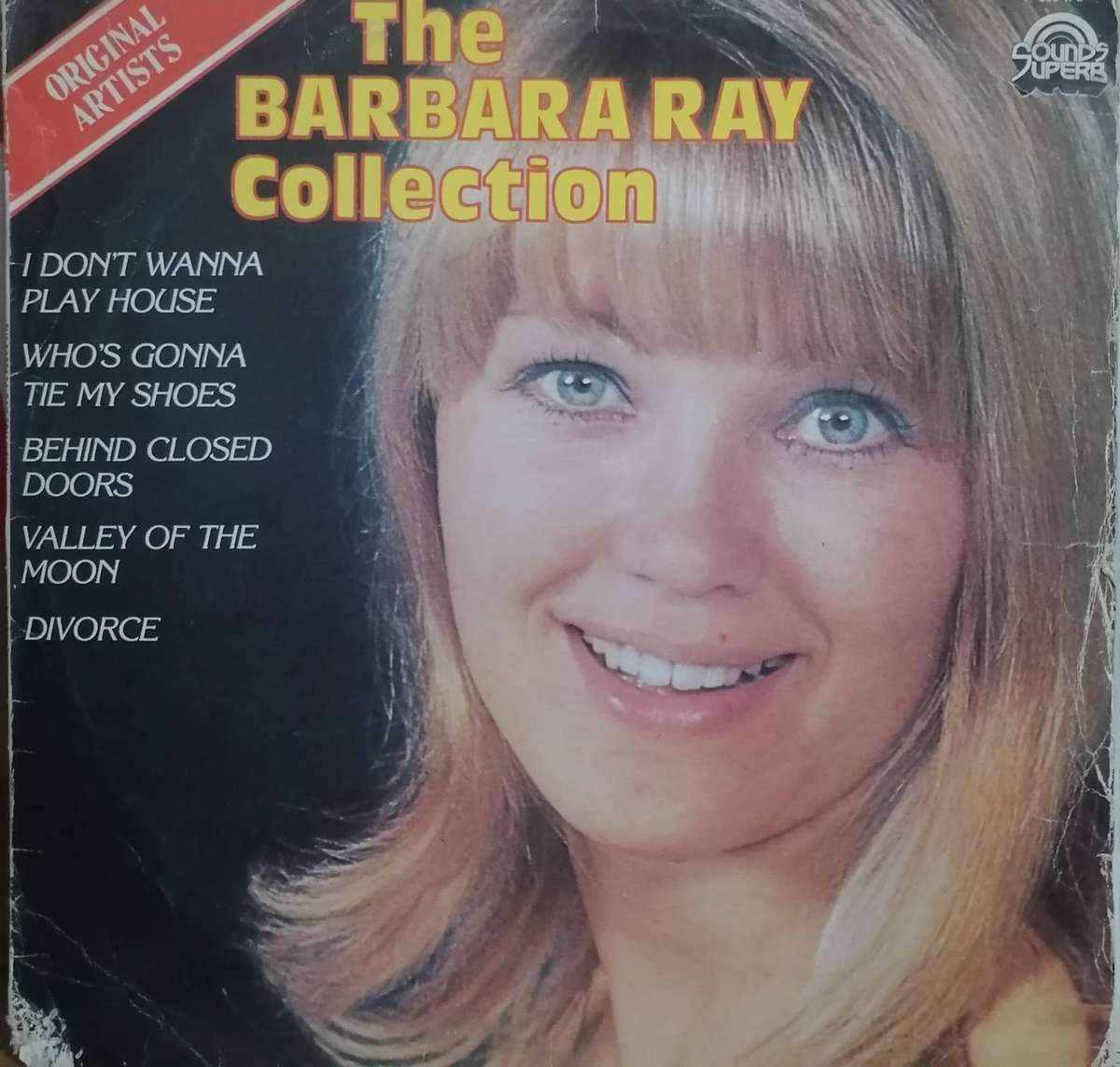 10x Barbara Ray albums, vinyl's excellent to very good.