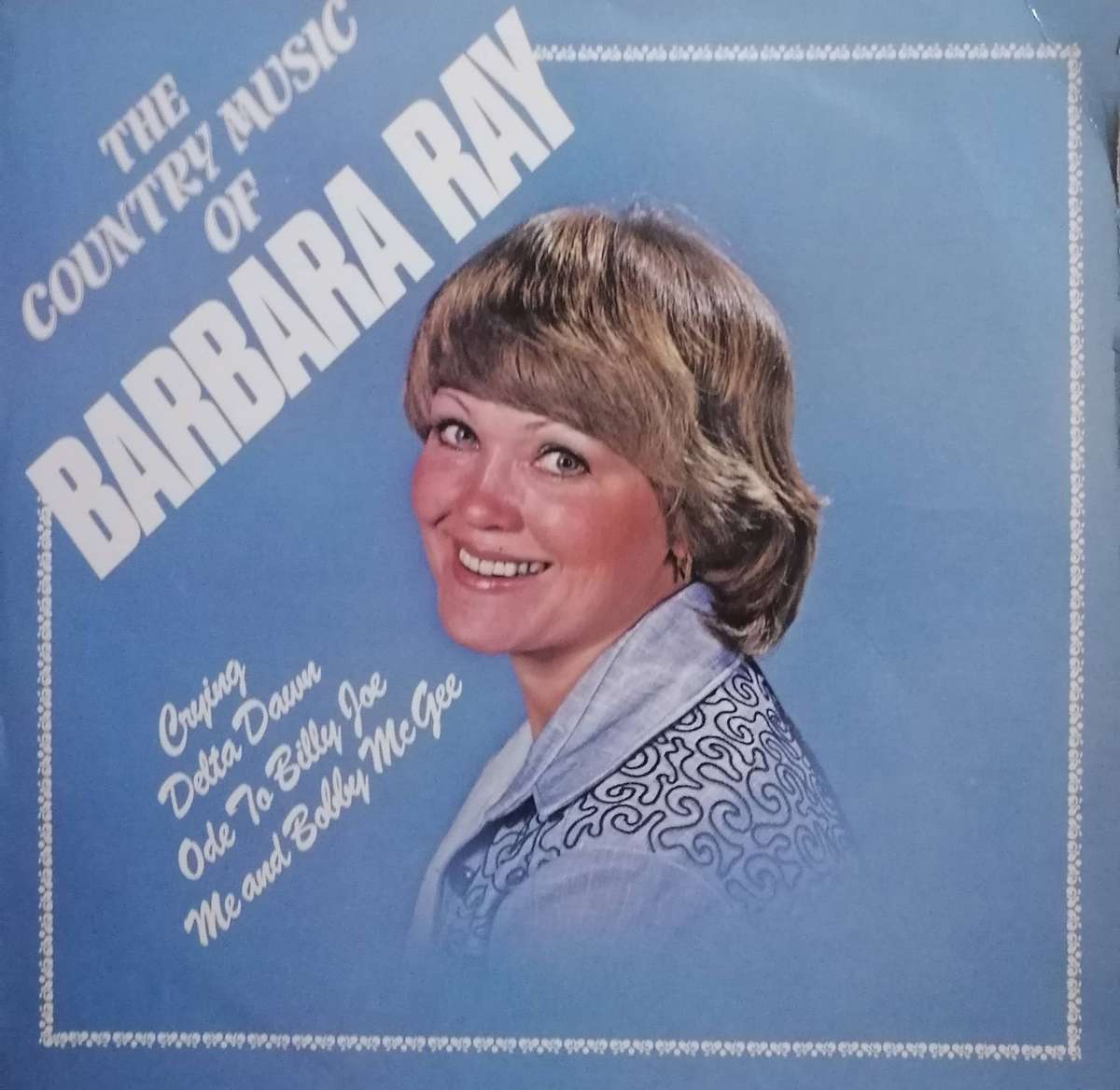 10x Barbara Ray albums, vinyl's excellent to very good.